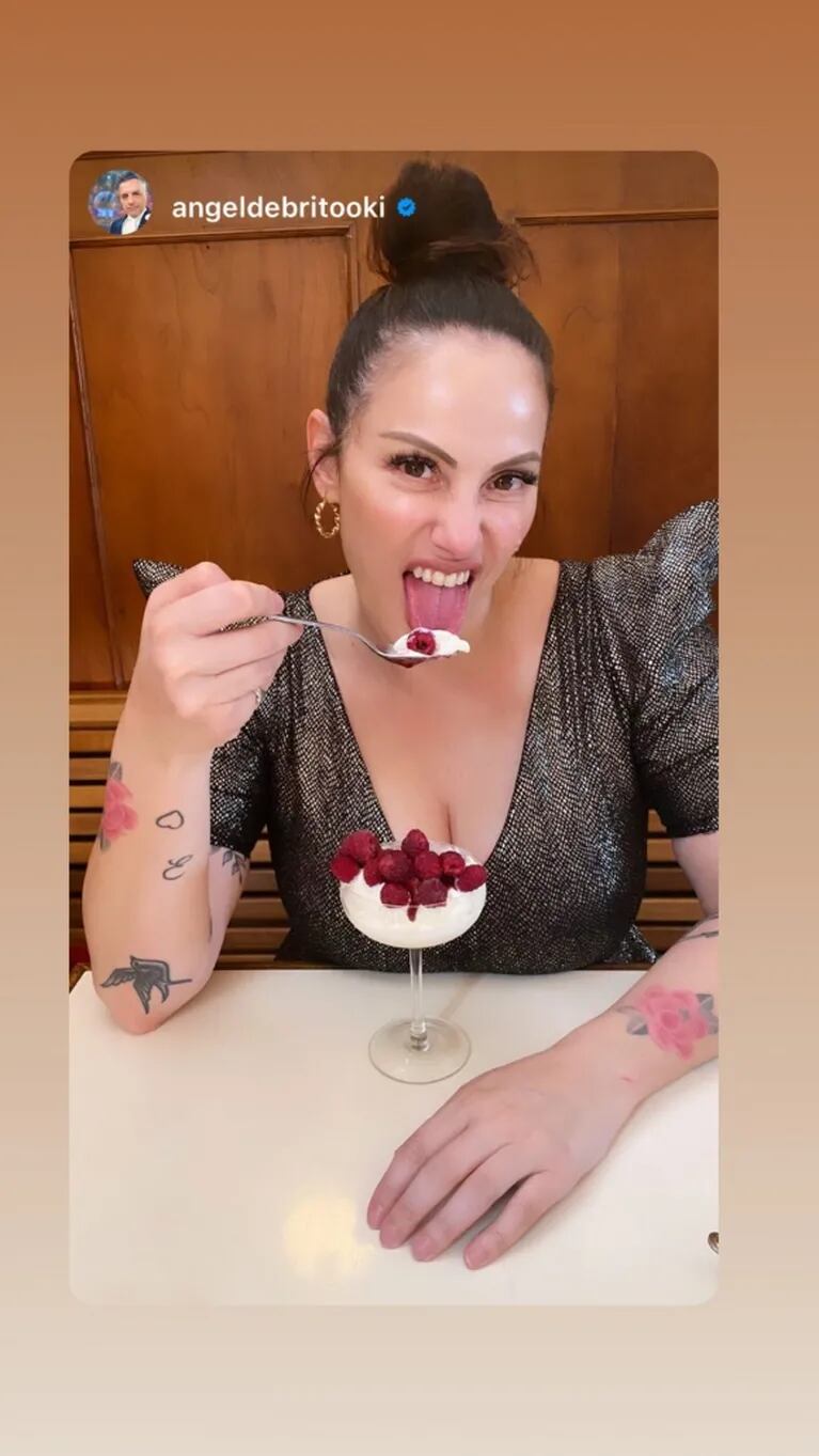 Provocativa foto de Connie Ansaldi tras el escándalo con Luciana Salazar: "¡Por fin hay helado!"