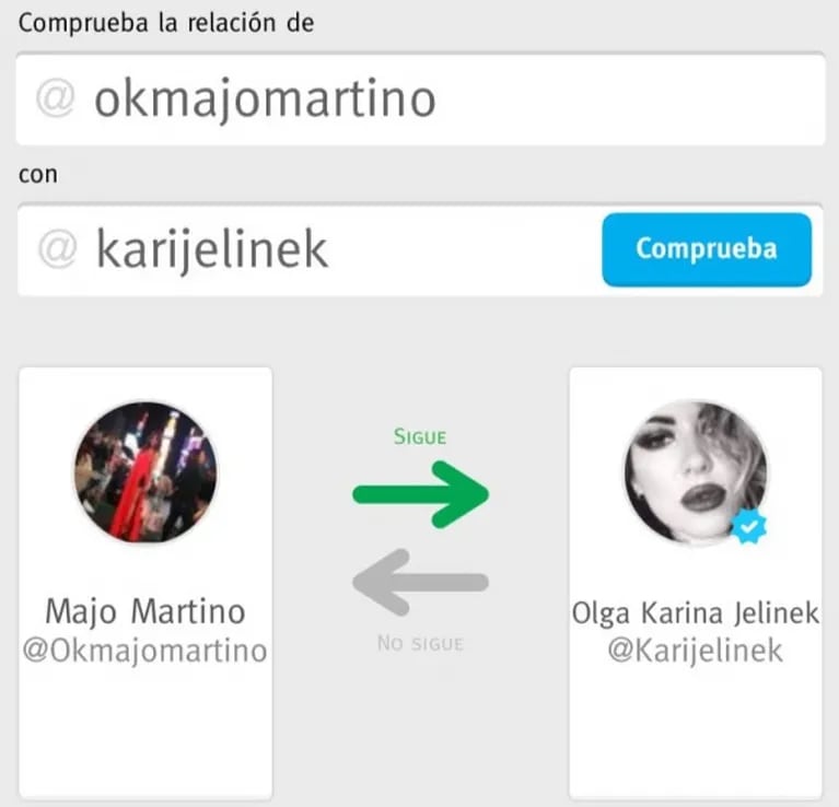 Karina Jelinek y un fuerte cruce con Majo Martino... ¡por un hombre!: "Yo también choqué con la persona que te mintió y te dijo que lo obligué a que me bese"