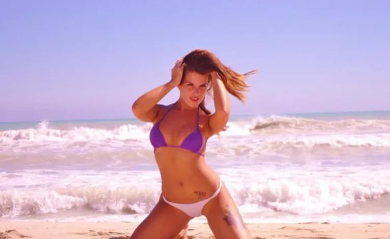 El topless de Sofía Clérici en Miami: “No quiero ceder mi lugar de chica del año”