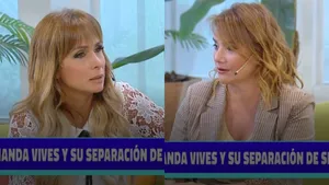 El chispazo de Fernanda Vives con Nancy Pazos, en medio de la crisis con Sebastián Cobelli: "¿De qué separación me hablás?"