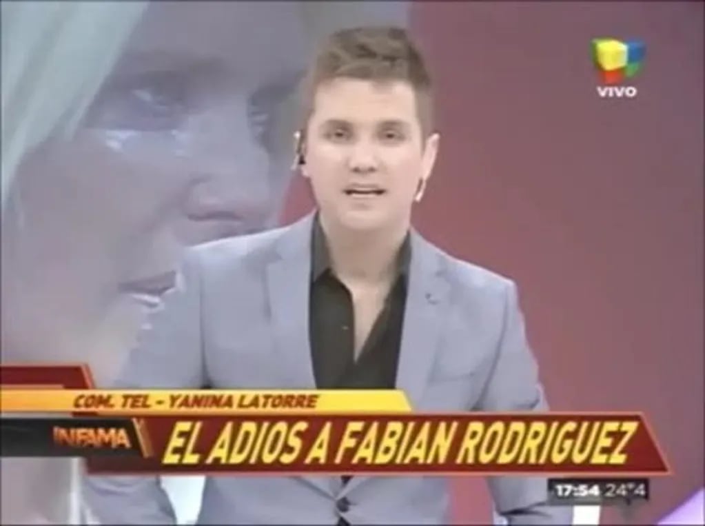 Yanina Latorre: "Fabián Rodríguez se había querido tirar a las vías del tren después del problema con Flavia Palmiero"