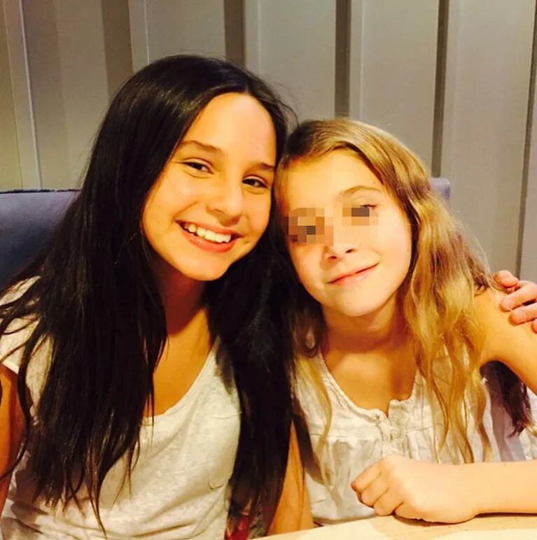 Juanita y Helena, la hija de Guillerimna Valdés (Fotos: Twitter). 