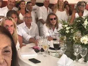 El mega festejo de cumpleaños de Carlos Bianchi y su esposa, Margarita
