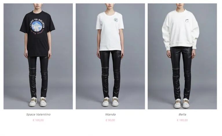 Wanda Nara lanzó su propia marca de ropa para "mujeres atrevidas y niñas": conocé los (elevados) precios de sus prendas