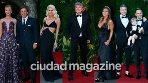 Los looks de los famosos en el mega casamiento de Pampita y Roberto García Moritán (Foto: Movilpress)