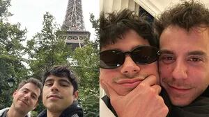 Fer Dente y su novio, Nicolás Di Pace, compartieron las fotos más lindas de sus vacaciones en Europa.
