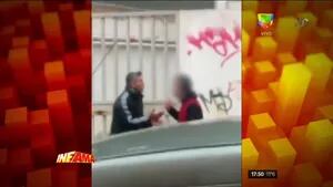 El video de Infama del violento episodio que vivió Sergio Goycochea en la calle