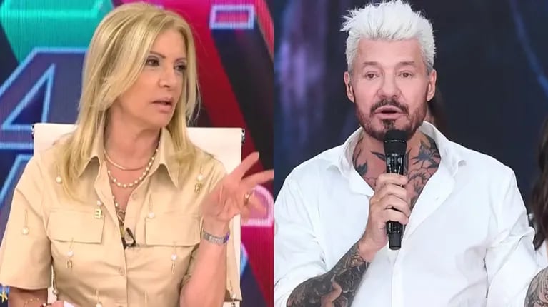 Susana Roccasalvo le bajó el pulgar a Marcelo Tinelli por sus tatuajes: “No me gustan los hombres así” 