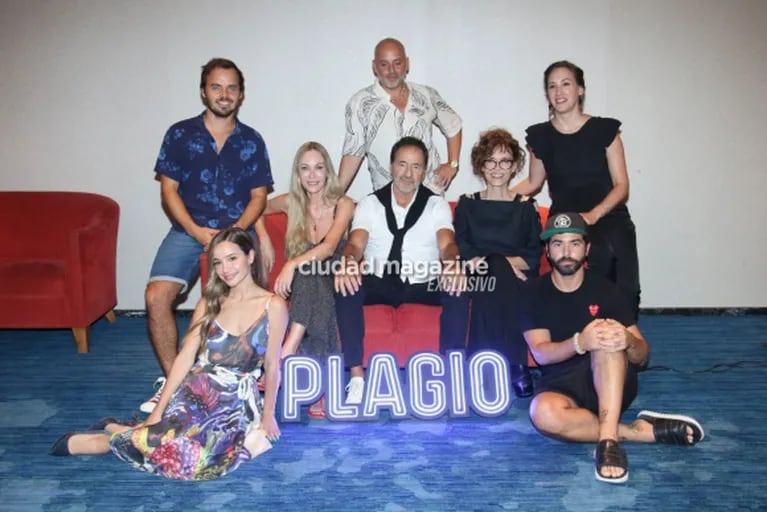 Los looks de los protagonistas de Plagio, la nueva obra teatral de José María Muscari