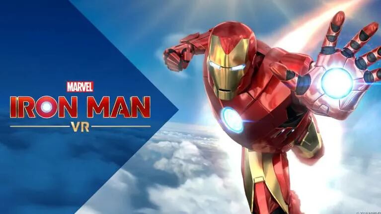 Atención gamers: Iron Man aterriza en consolas con realidad virtual