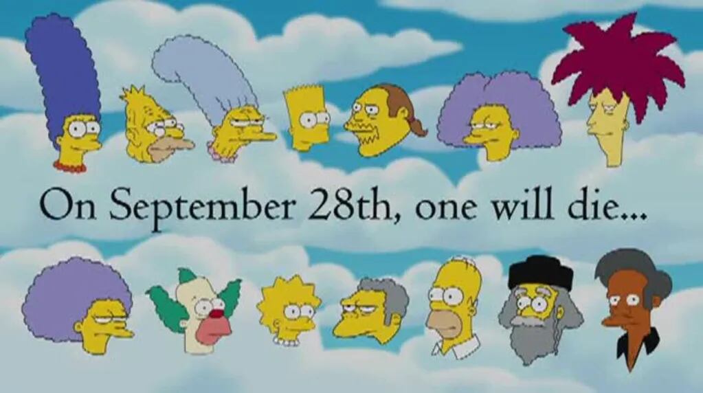 El trailer de los Simpsons que adelanta que morirá un personaje
