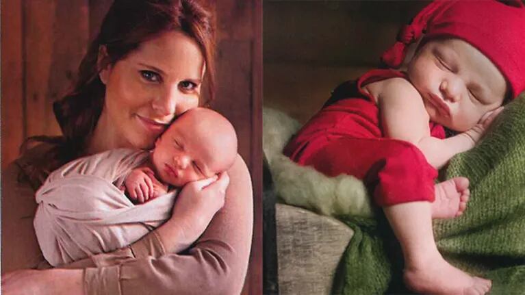 La tierna producción de Agustina Kämpfer y su bebé: "Haber elegido ser madre soltera es mi desafío más grande"