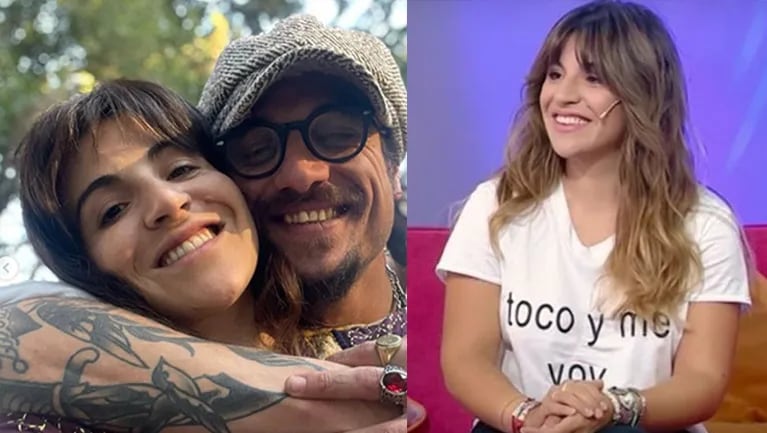 Gianinna Maradona aclaró que sigue de novia con Daniel Osvaldo en medio de los rumores de crisis.