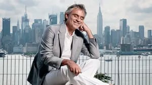Andrea Bocelli presenta Concerto: One Night in Central Park