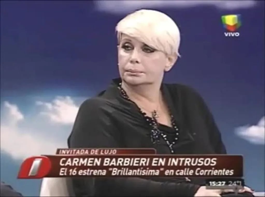Carmen Barbieri suspendió en vivo a Vicky Xipolitakis por un polémico tweet: el video