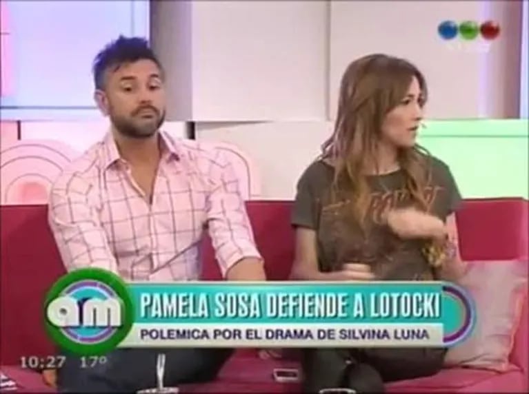 Pamela Sosa defendió al Dr. Aníbal Lotocki: "Volvería a operarme con él"