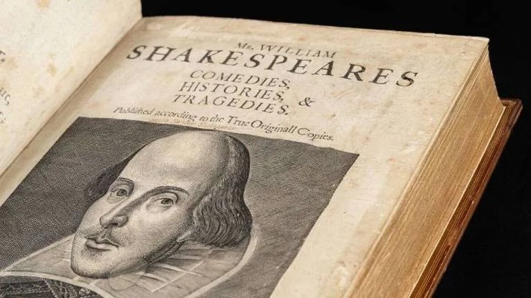 Estrenaron un documental sobre la primera publicación de William Shakespeare