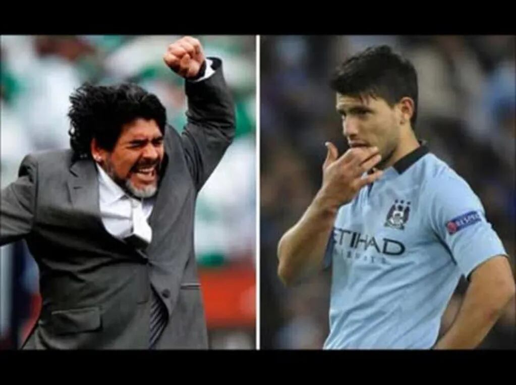 Diego Maradona, furioso con ¿el Kun Agüero?: el audio de Perros de la calle
