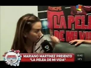 Mariano Martínez habló de su padre: “No tengo una relación fluida con mi viejo”