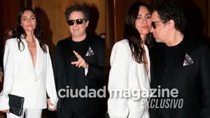 Andrés Calamaro presentó a su joven novia modelo: quién es Natalí Franco