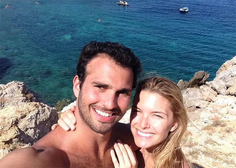 Sofía Zámolo presentó a su nuevo novio a través de Facebook (Foto: Facebook)