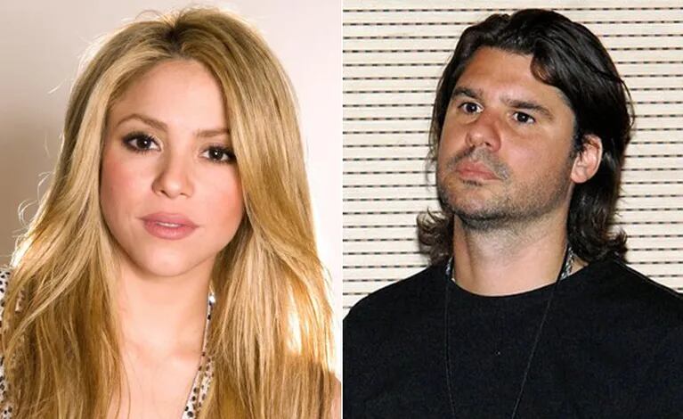 Shakira y Antonio de la Rúa envueltos en una polémica. (Foto: Web)