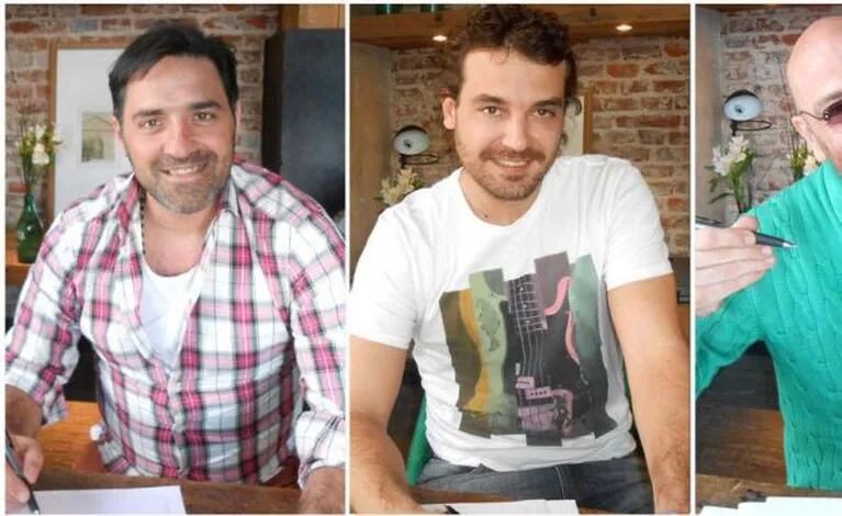 Mariano Iúdica, Peter Alfonso y Freddy Villarreal harán teatro juntos en Carlos Paz. (Foto: Prensa)