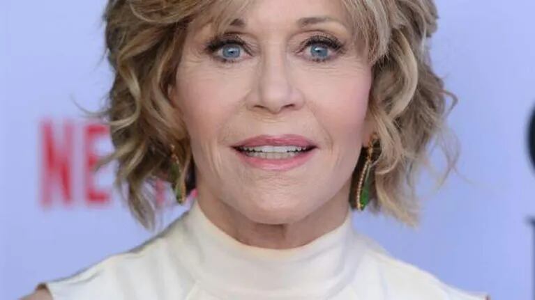 Jane Fonda es toda una leyenda viviente de Hollywood