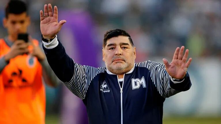 Mario Baudry, categórico a un año de la muerte de Diego Maradona: "Le sacaron todos sus bienes y lo dejaron morir"