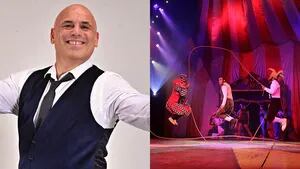 El Bicho Gómez vuelve a su gran pasión de la mano del circo