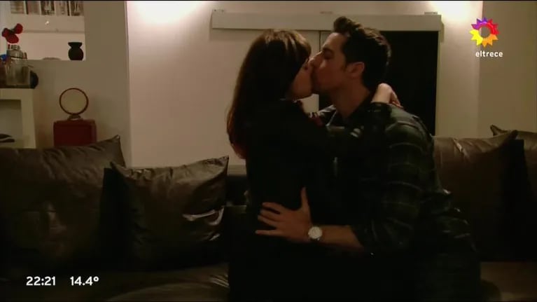 La escena de sexo de Esteban Lamothe y Vanesa González en Las Estrellas
