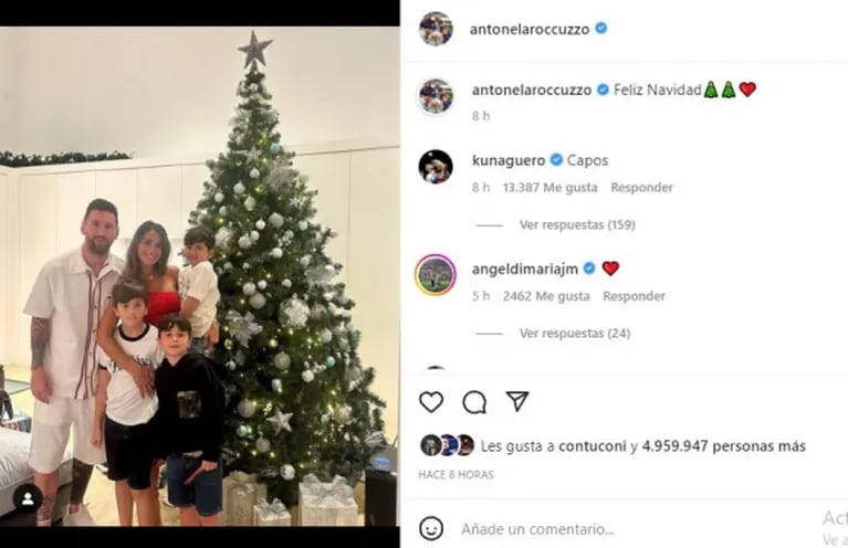 La Navidad de Lionel Messi: fotos familiares y el baile sensual de Antonela Roccuzzo que alborotó las redes