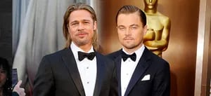 Crece expectativa por ver de nuevo juntos a Brad Pitt y Leonardo Di Caprio