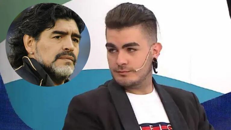 Santiago Lara pide exhumar el cuerpo de Diego Maradona para saber si es su hijo (Fotos: Web)