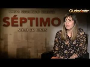 Belén Rueda, la coprotagonista de Ricardo Darín en Séptimo: "Es increíblemente fácil trabajar con él, hubo mucha química"