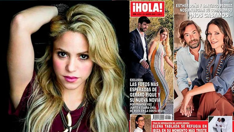 Gerard Piqué y Ana Chía Marti protagonizaron su primera tapa de revista y ya hay rumores de embarazo.