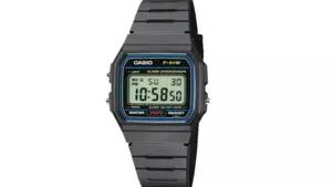 Convierten el reloj clásico Casio F91W en smartwatch