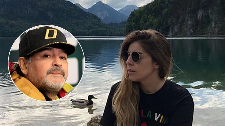 Fuerte descargo de Dalma Maradona contra Diego en Instagram: Tal vez algún día perdone cosas que hoy no puedo