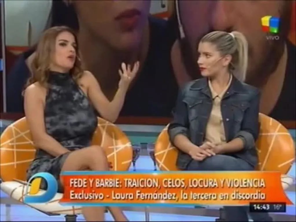 La reacción de Laurita Fernández luego de que Rial dijera que uno de los testigos de su supuesta infidelidad habría sido el propio Federico Hoppe
