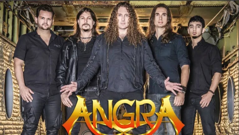 La banda brasileña de power metal Angra se presentará en el teatro de Flores (Foto: Web)