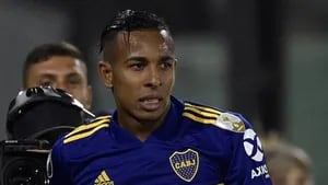 Sebastián Villa, futbolista de Boca, tuvo que someterse al test de coronavirus 