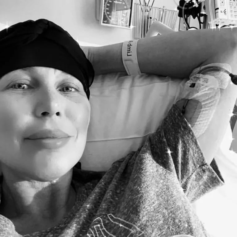 El profundo mensaje de Celina Rucci: "Hoy, hace un año, me diagnosticaron leucemia y mi vida cambió completamente"
