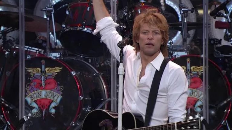 Vuelve Bon Jovi a la Argentina