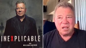 William Shatner presentó la segunda temporada de Inexplicable: Lo peor está por venir debido al calentamiento global