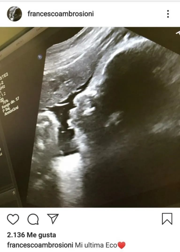 El fuerte cambio de Morena Rial a la cuenta de Instagram de su bebé, tras la separación de Facundo Ambrosioni