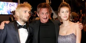 Los hijos de Sean Penn también coquetean con el mundo del cine
