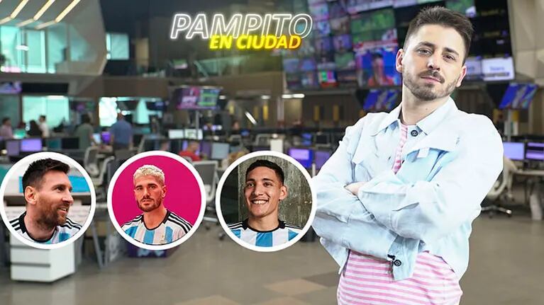 ¡Pampito vive el Mundial en Ciudad! Uno por uno, quiénes son los jugadores más facheros de la Selección Argentina
