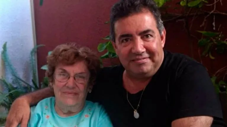 La angustia de Diego Pérez por la muerte de su mamá: Te vamos a recordar siempre por tu inmensa alegría