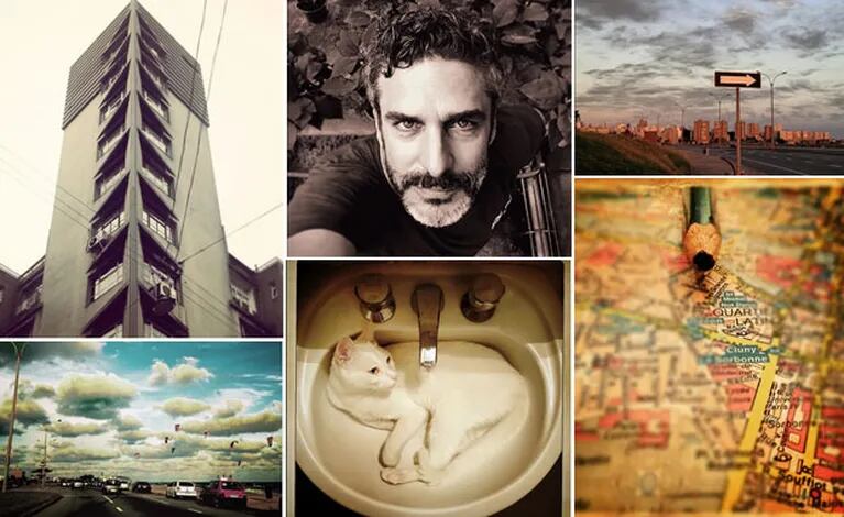 Leonardo Sbaraglia y su pasión por la fotografía. (Foto: Instagram)