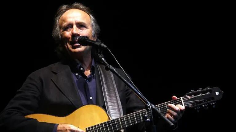 Joan Manuel Serrat deslumbró con su show en Córdoba
